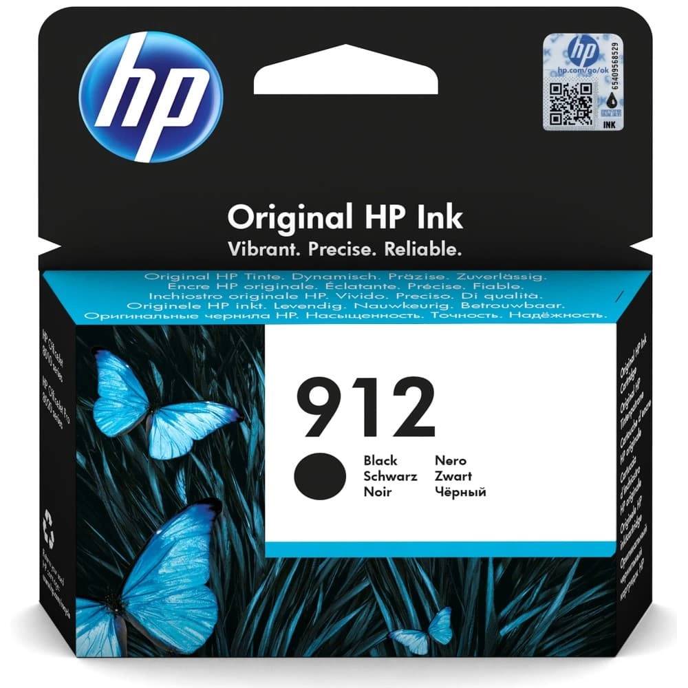 Картридж HP 912, черный 3YL80AE