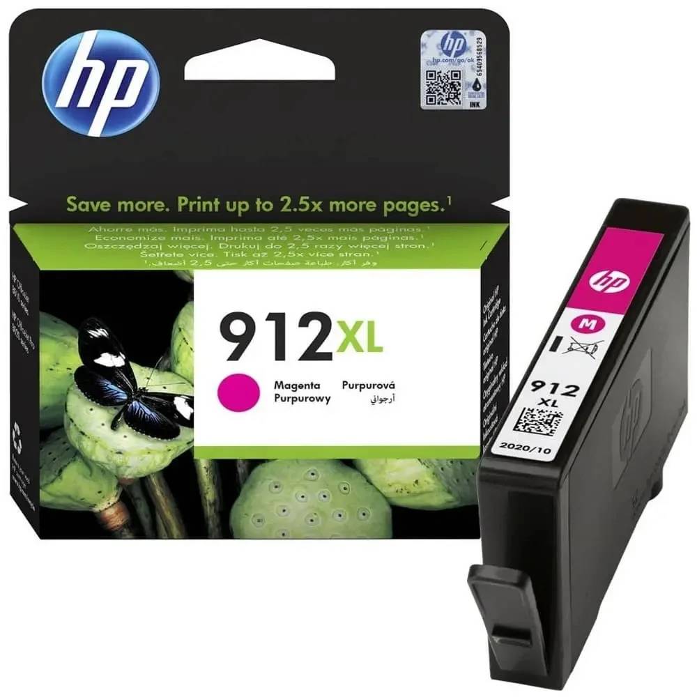 Картридж HP 912XL, пурпурный 3YL82AE
