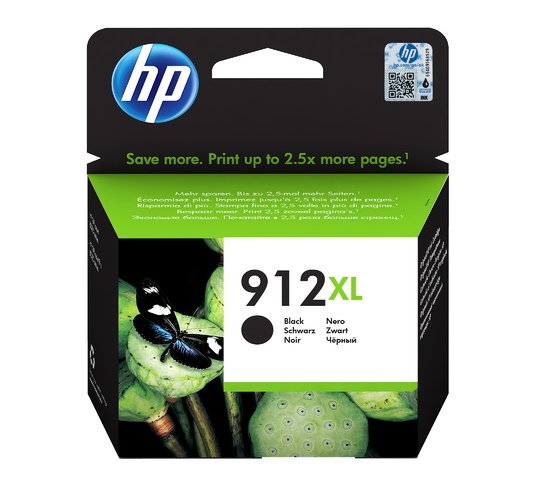 Картридж HP 912XL, черный 3YL84AE