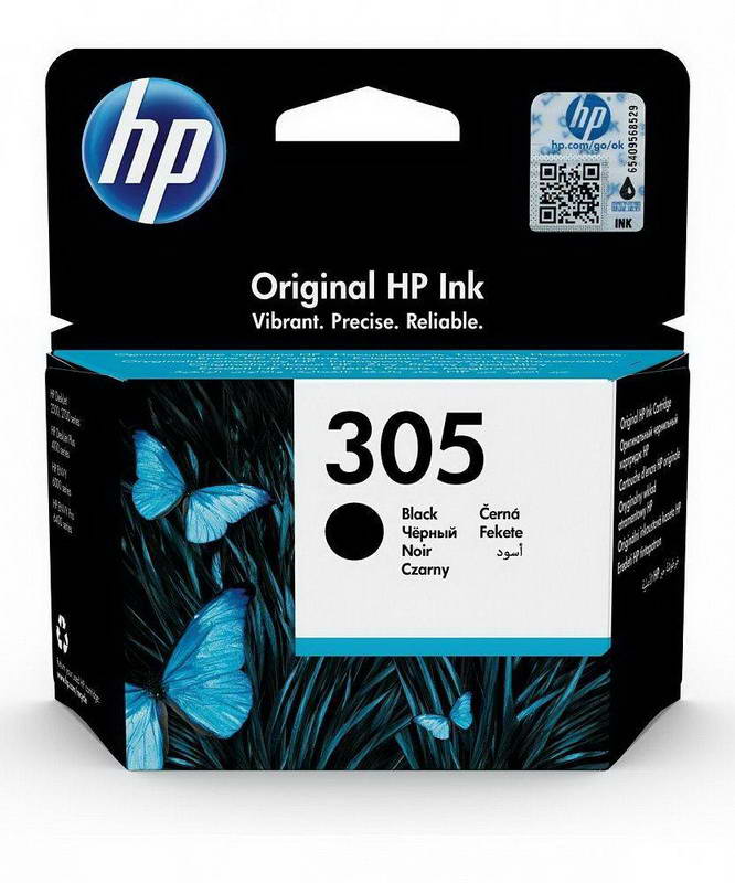 Картридж HP 305, черный 3YM61AE