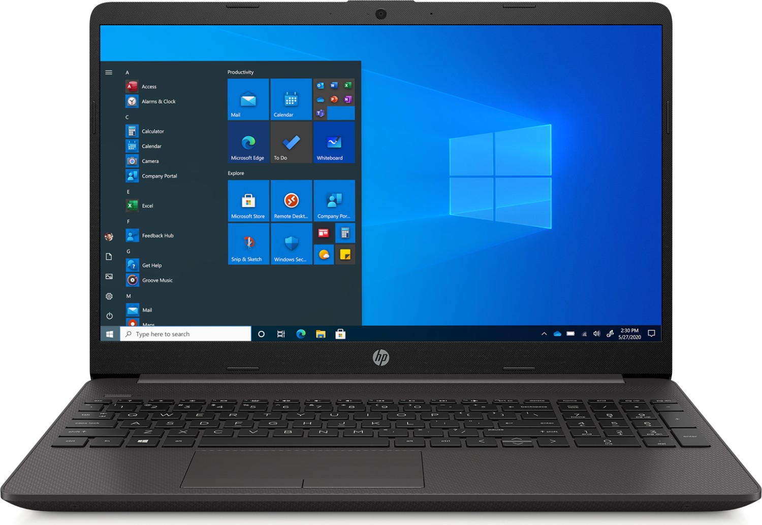 Ноутбук HP 255 G8 (45R74EA), 15.6" IPS, Ryzen 5 5500U/ 8Gb/ 256SSD/ Grey