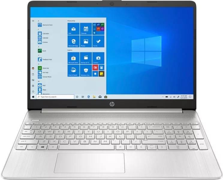 Ноутбук HP 15s-eq3010ny (7D1E4EA), 15.6", Ryzen 7 5825U/ 16Gb/ 512SSD/ Silver
