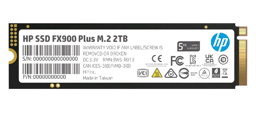 2Tb SSD HP FX900 Plus 7F618AA, (7100/6300), NVMe M.2