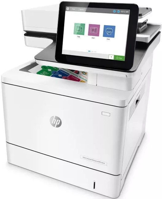 МФУ HP Color LaserJet Enterprise M578dn (7ZU85A), A4, цветное