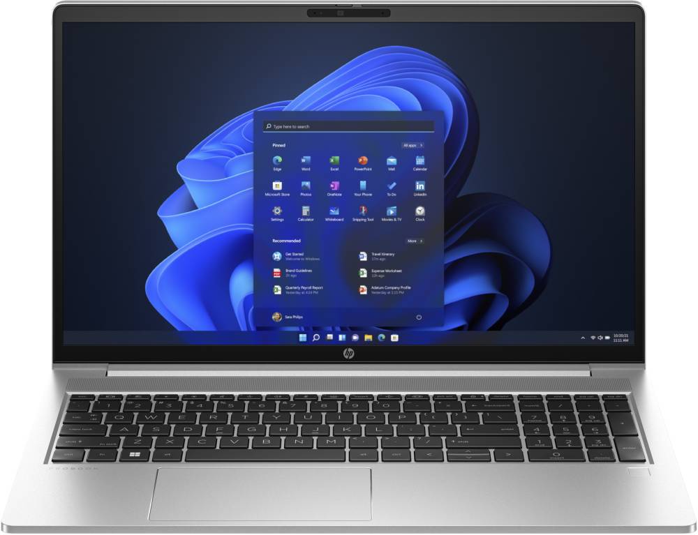Ноутбук HP ProBook 450 G10 (86Q48PA), 15.6", Core i7 1355U/ 16Gb/ 512SSD/ Windows 11/ Silver