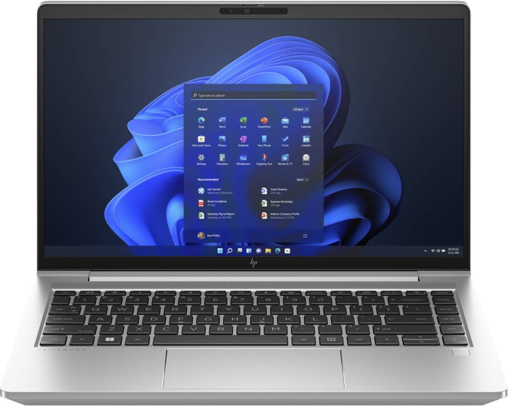Ноутбук HP EliteBook 645 G10 (8A6B0EA), 14" IPS, Ryzen 5 7530U/ 16Gb/ 512SSD/ Silver