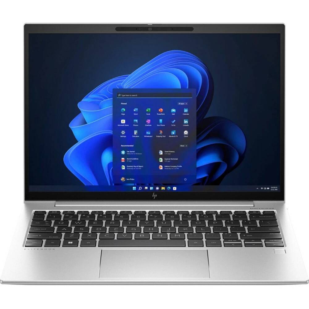 Ноутбук HP EliteBook 830 G10 (91F61AV), 13.3" IPS, Core i5 1345U/ 16Gb/ 512SSD/ W11/ Silver