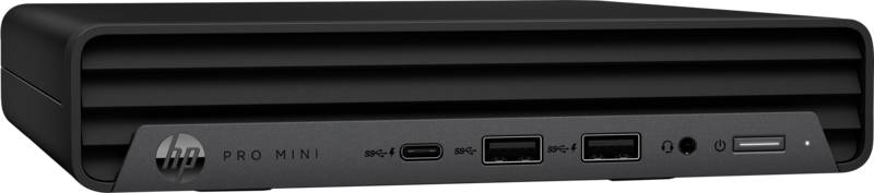 Неттоп HP ProDesk 400 G9 Mini 935X8EA, Core i3 13100T/ 8Gb/ 256SSD/ Black