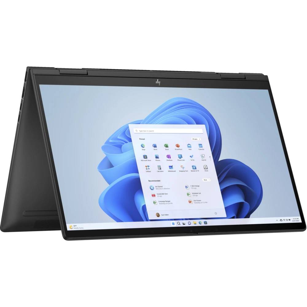 Ноутбук HP ENVY x360 15-fh0011ci (9E691EA), 15.6" IPS Touch, Ryzen 7 7730U/ 16Gb/ 512SSD/ W11/ Black