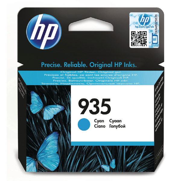Картридж HP 935, голубой C2P20AE
