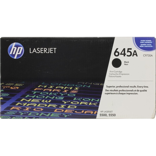Картридж HP 645A, черный (C9730A)