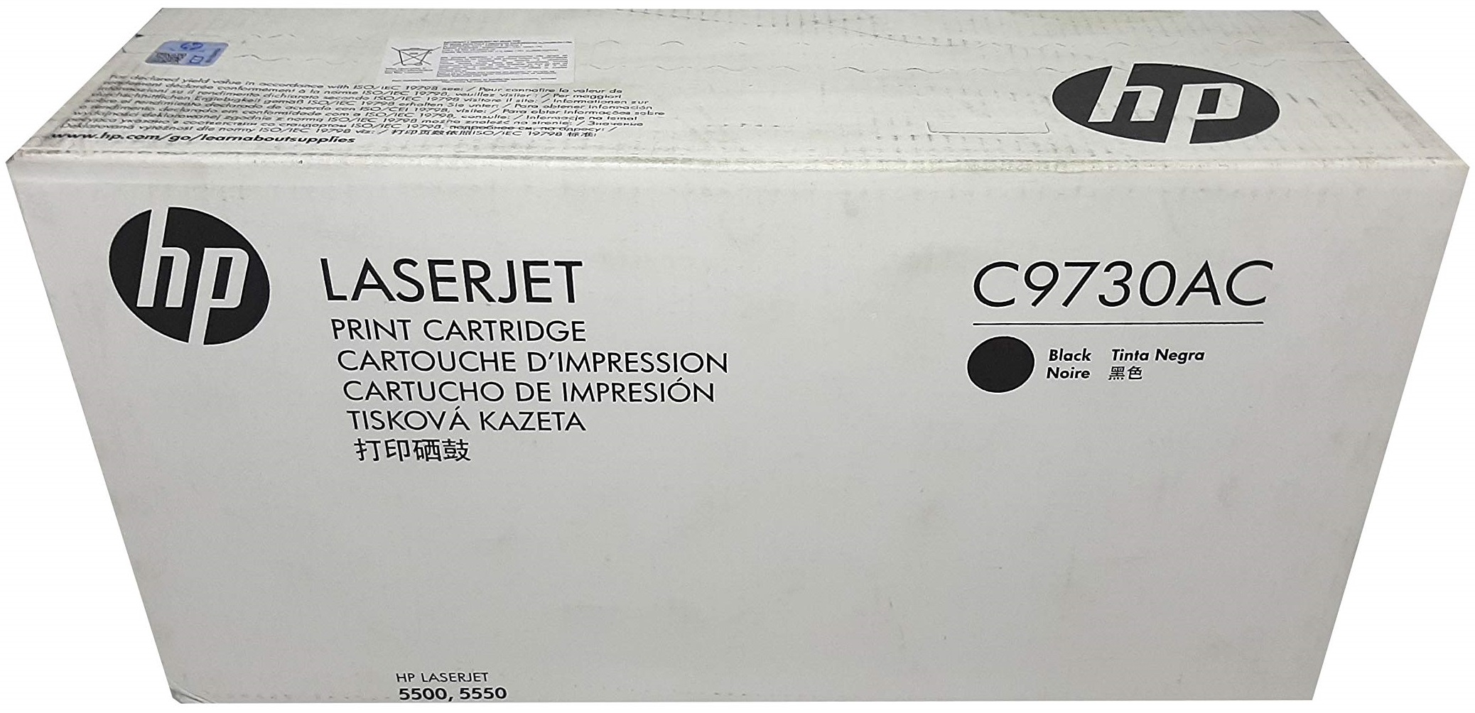 Картридж HP 645A, черный C9730AC
