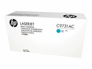 Картридж HP 645A, голубой C9731AC