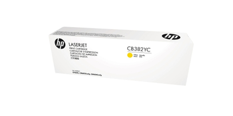 Картридж HP 646A, желтый CF032AC
