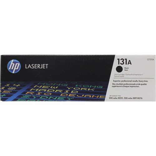 Картридж HP 131A, черный CF210A