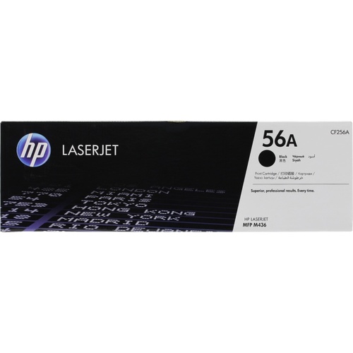 Картридж HP 56A, черный CF256A