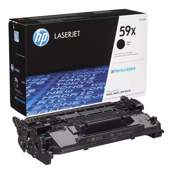 Картридж HP 59X, черный CF259X