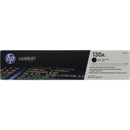 Картридж HP 130A, черный CF350A
