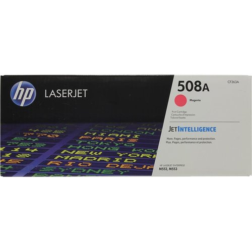 Картридж HP 508A, пурпурный CF363A