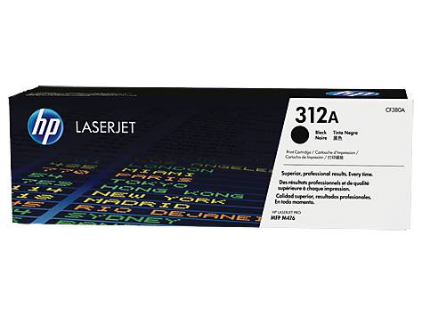 Картридж HP CF380A, черный