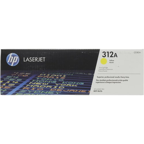Картридж HP 312A, желтый CF382A