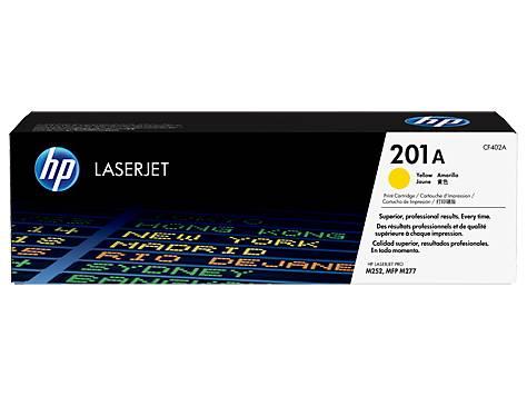 Картридж HP 201A, желтый CF402A