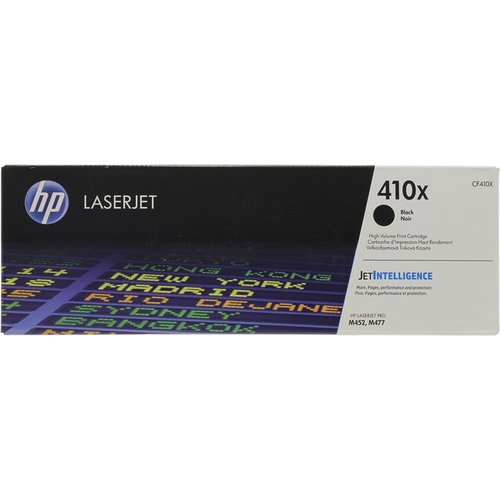 Картридж HP 410X, черный CF410X