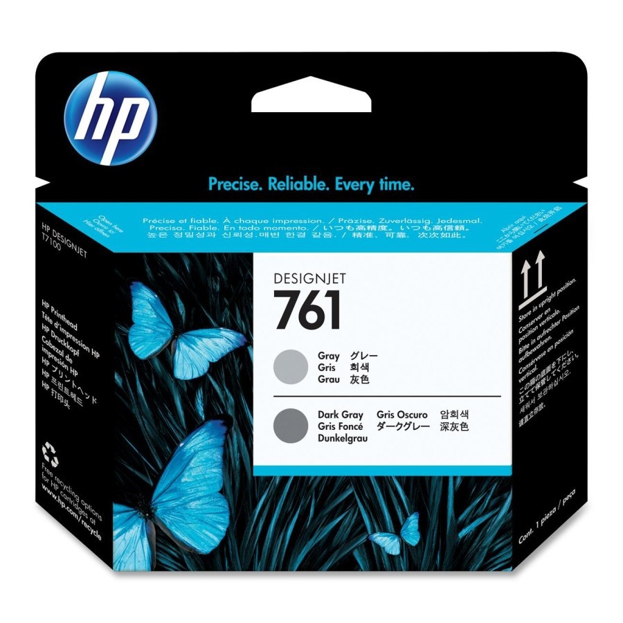 Печатающая головка HP CH647A, №761