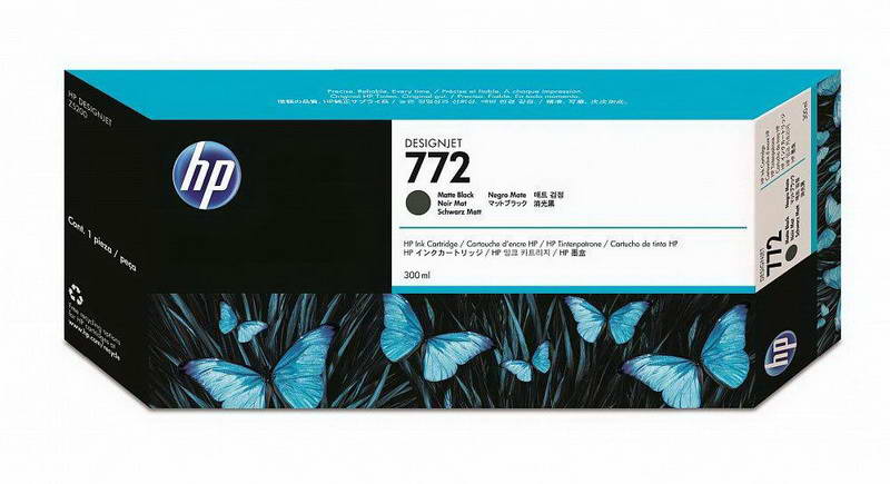 Картридж HP 772, черный CN633A