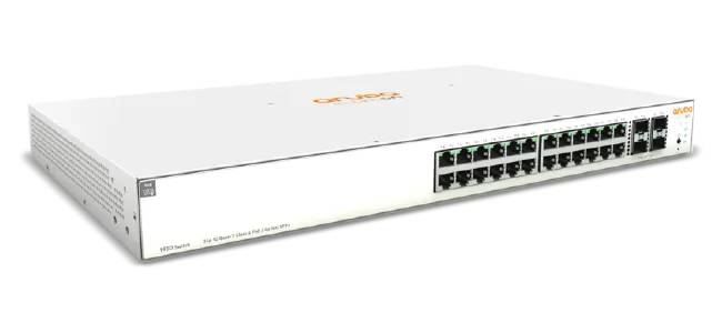 Коммутатор HP Aruba 1930 (JL684A), 24xLAN 1Gbps, 4xSFP/SFP+
