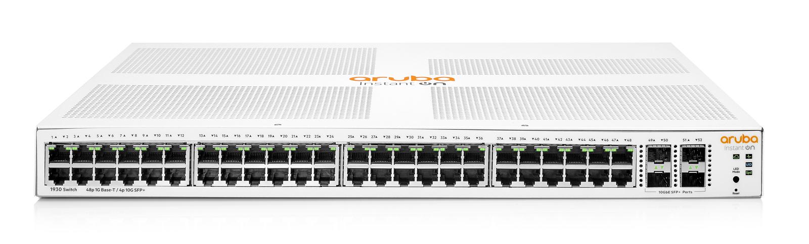 Коммутатор HP Aruba 1930 (JL685A), 48xLAN 1Gbps, 4xSFP+