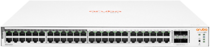 Коммутатор HP Aruba Instant On 1830 48G (JL815A), 48xLAN 1Gbps, 4xSFP