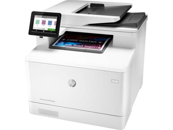 МФУ HP Color LaserJet M479fdw (W1A80A), A4, факс, цветное
