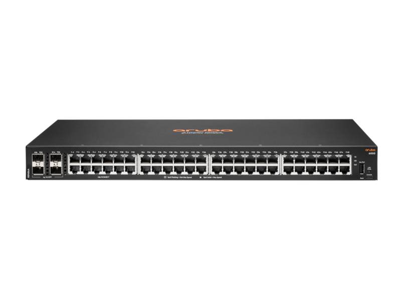 Коммутатор HP Aruba 6000 (R8N86A), 48xLAN 1Gbps, 4xSFP