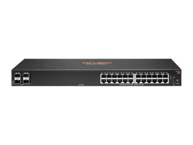Коммутатор HP Aruba 6000 (R8N88A), 24xLAN 1Gbps, 4xSFP