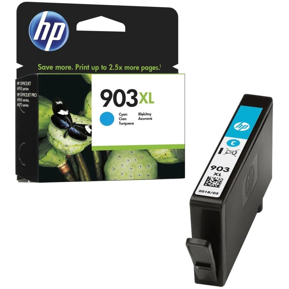 Картридж HP 903XL, голубой T6M03AE