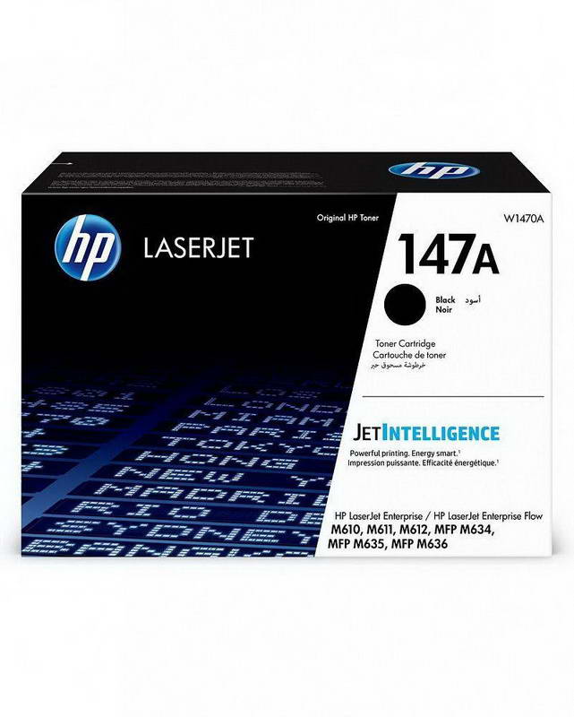 Картридж HP 147A, черный W1470A