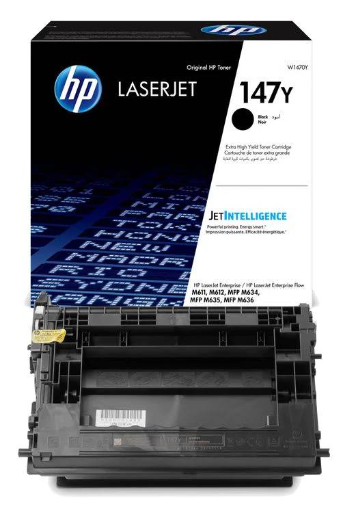 Картридж HP 147Y, черный W1470Y