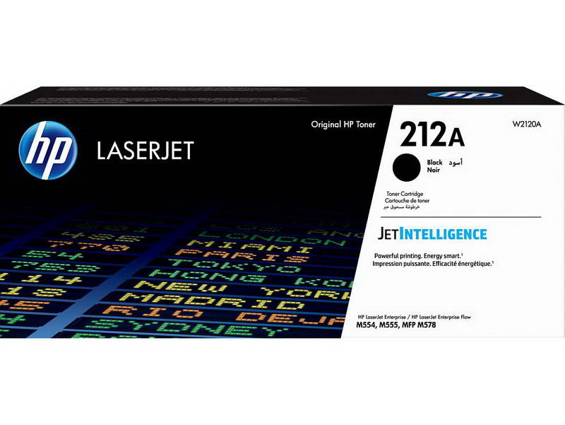 Картридж HP 212A, черный W2120A