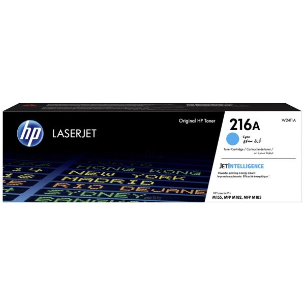 Картридж HP 216A, голубой W2411A