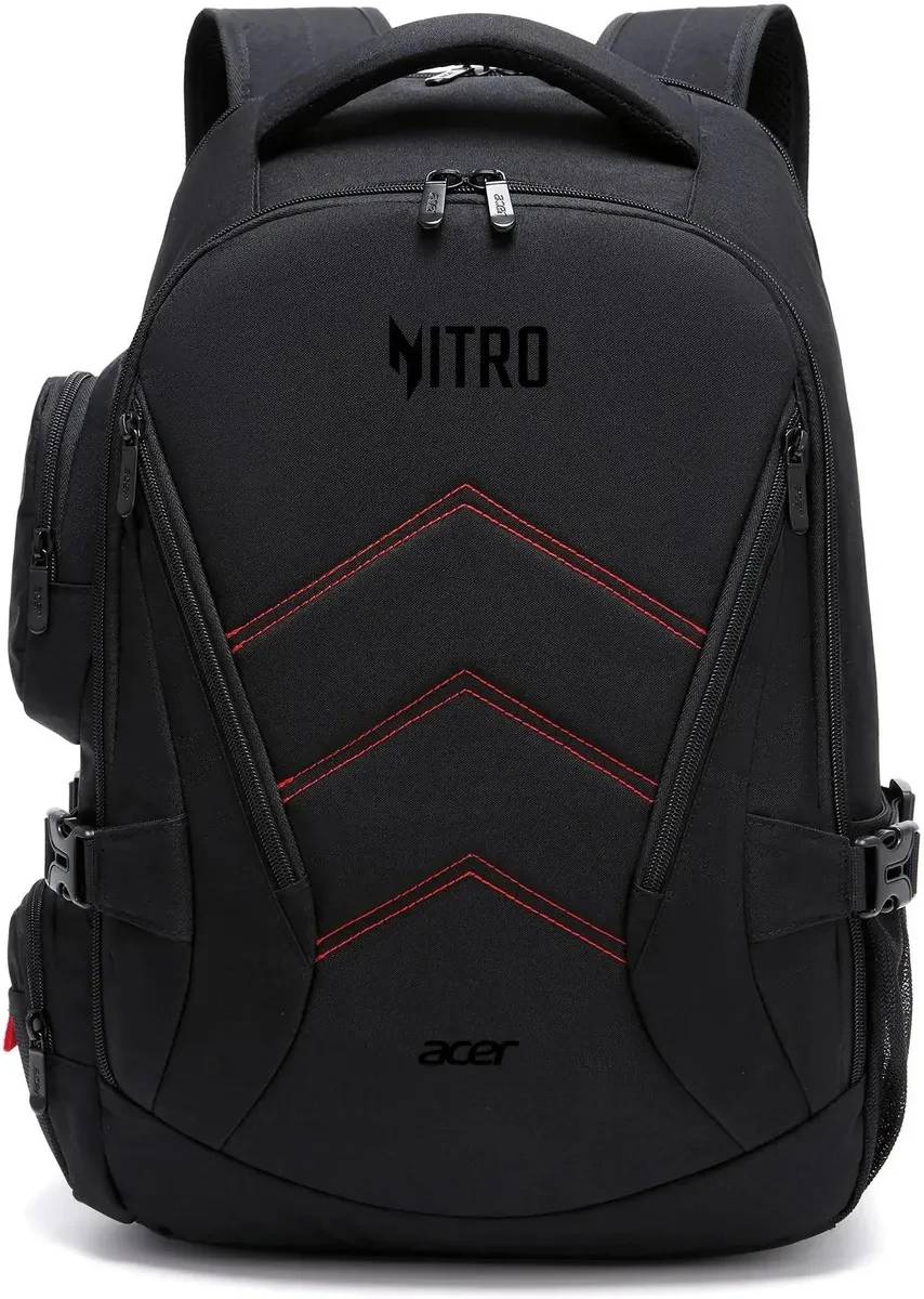 Сумка Acer Nitro OBG313 (ZL.BAGEE.00G), 15.6", Черный