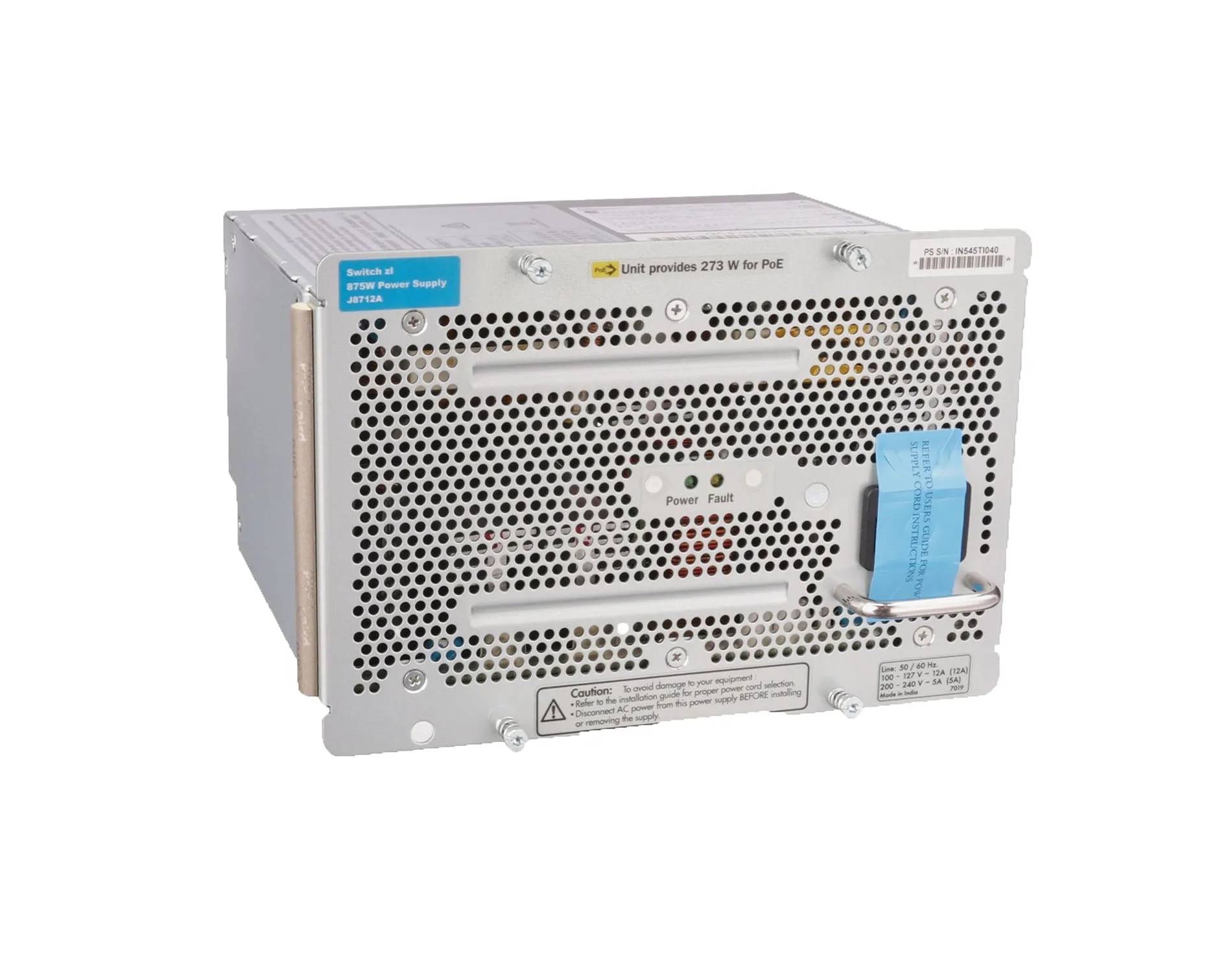 Блок питания 800Вт, HPE J8712-69001