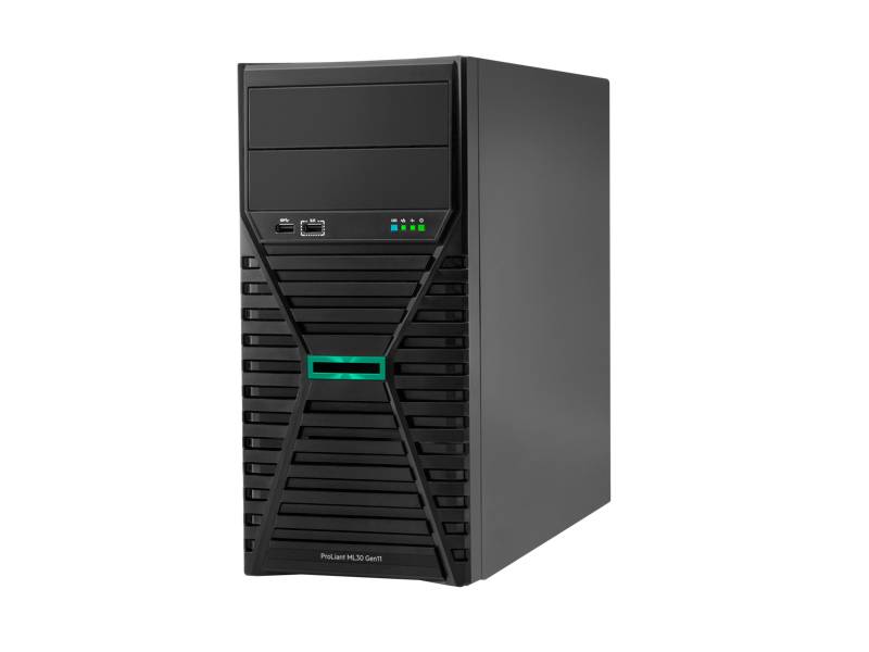 Сервер HPE ProLiant ML30 Gen11 Plus (P87464-425), Xeon 6325P, 32Gb(4xDDR V), 8x2.5", 1000Вт, 4U