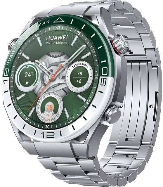 Умные часы Huawei Watch Ultimate Silver