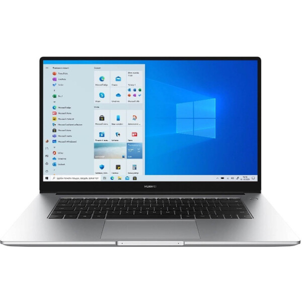 Ноутбук Huawei MateBook D 15 BoDE-WDH9 (53013PAB), 15.6" IPS, Core i5 1155G7/ 8Gb/ 512SSD/ W11/ Gray