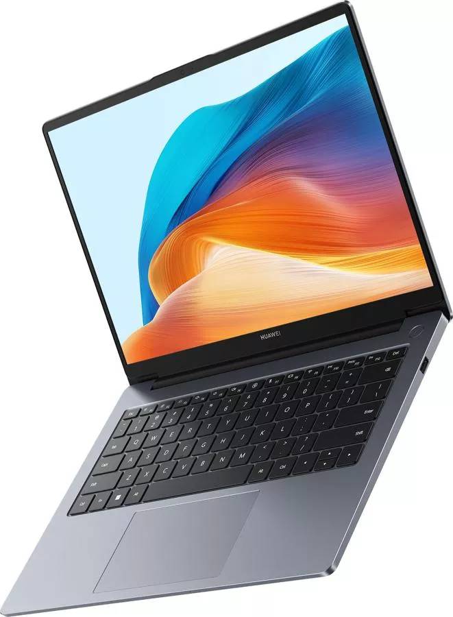 Ноутбук Huawei MateBook D14 MDF-X (53013RHL), 14" IPS, Core i3 1215U/ 8Gb/ 256SSD/ W11/ Grey