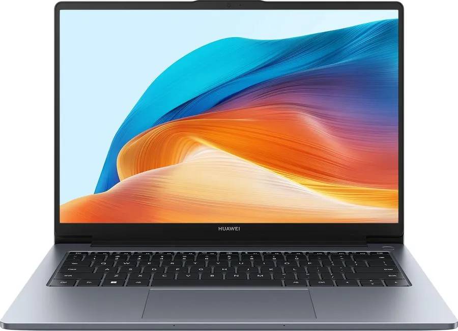 Ноутбук Huawei MateBook D14 MDF-X (53013XET), 14" IPS, Core i5 12450H/ 16Gb/ 512SSD/ Gray