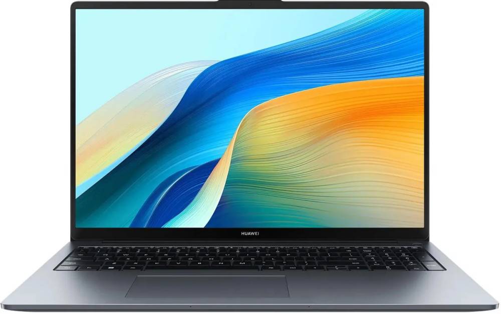 Ноутбук Huawei MateBook D16 MCLF-X (53013YDK), 16" IPS, Core i5 12450H/ 16Gb/ 512SSD/ Gray