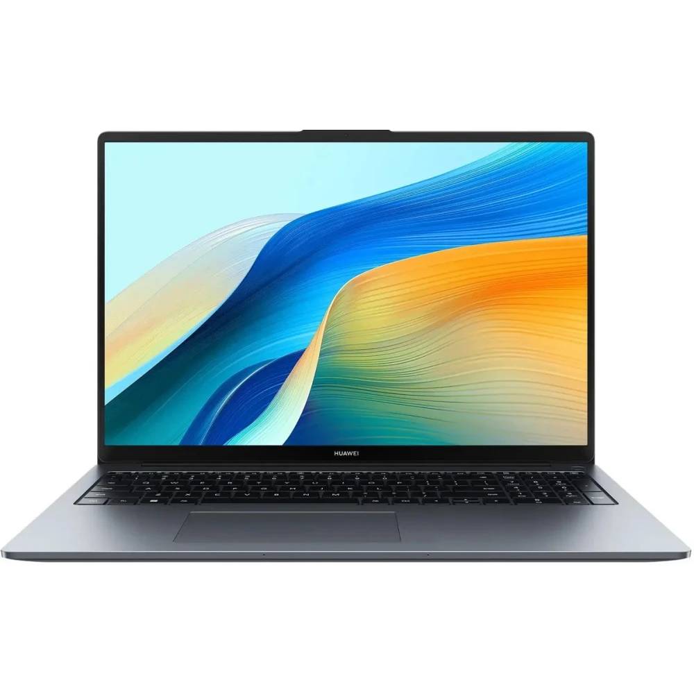 Ноутбук Huawei MateBook D 16 MCLG-X (53014BUY), 16" IPS, Core i5 13420H/ 16Gb/ 1TbSSD/ Gray