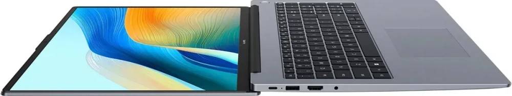 Ноутбук Huawei MateBook D 16 MCLG-X (53014QKW), 16" IPS, Core i5 13420H/ 16Gb/ 1TBSSD/ Gray
